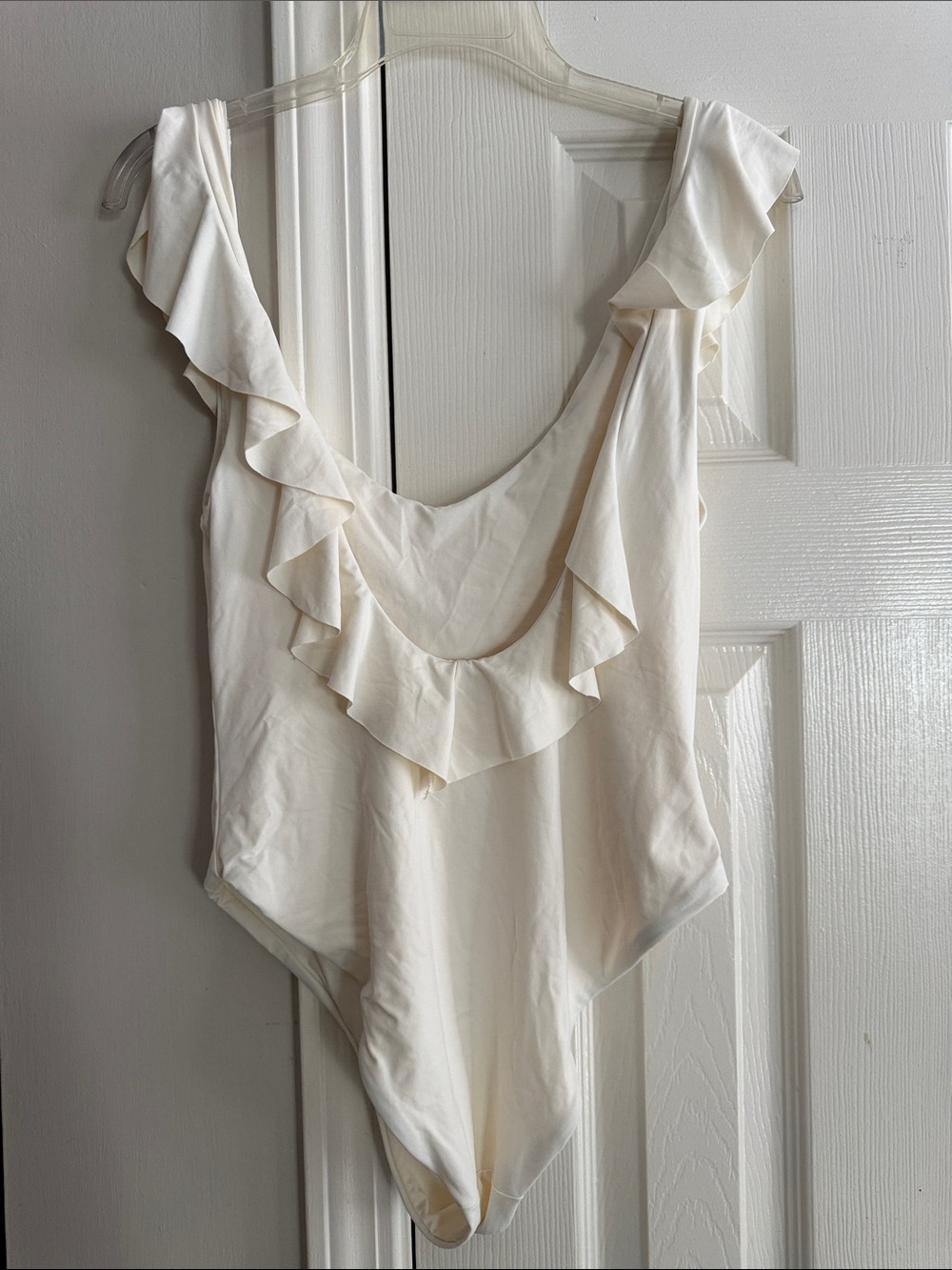 Eberjey Ruffle One Piece Low-Back Swimsuit - Picture 7 of 12